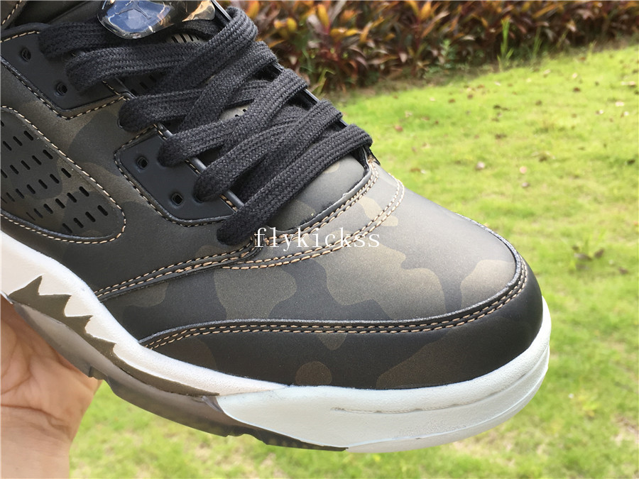 Air Jordan 5 Premium Heiress Metallic Field